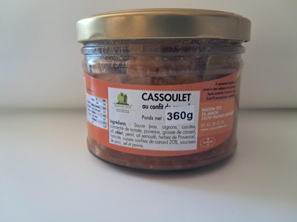 cassoulet 1 part 360 g