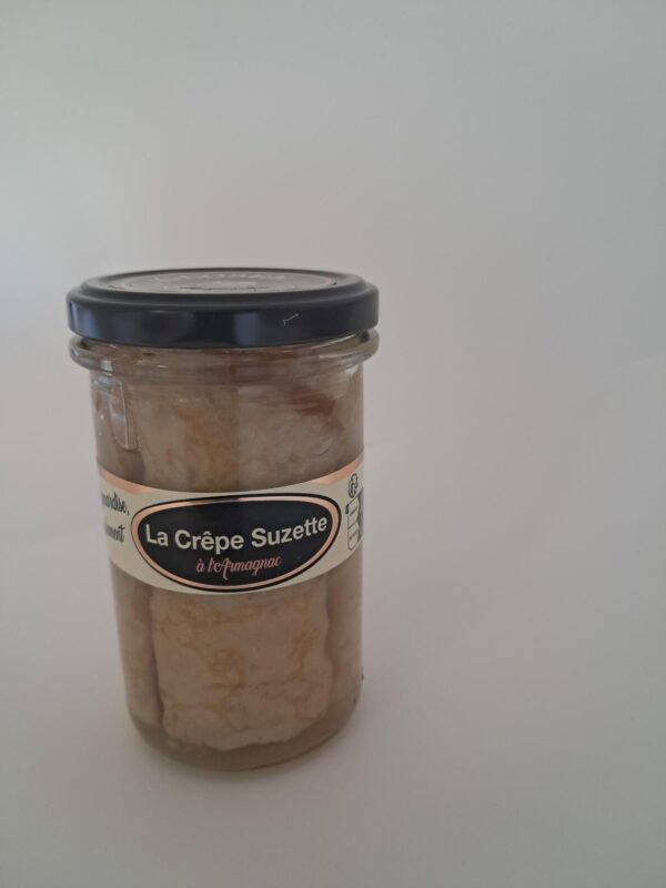 CREPE SUZETTE A L ARMAGNAC
