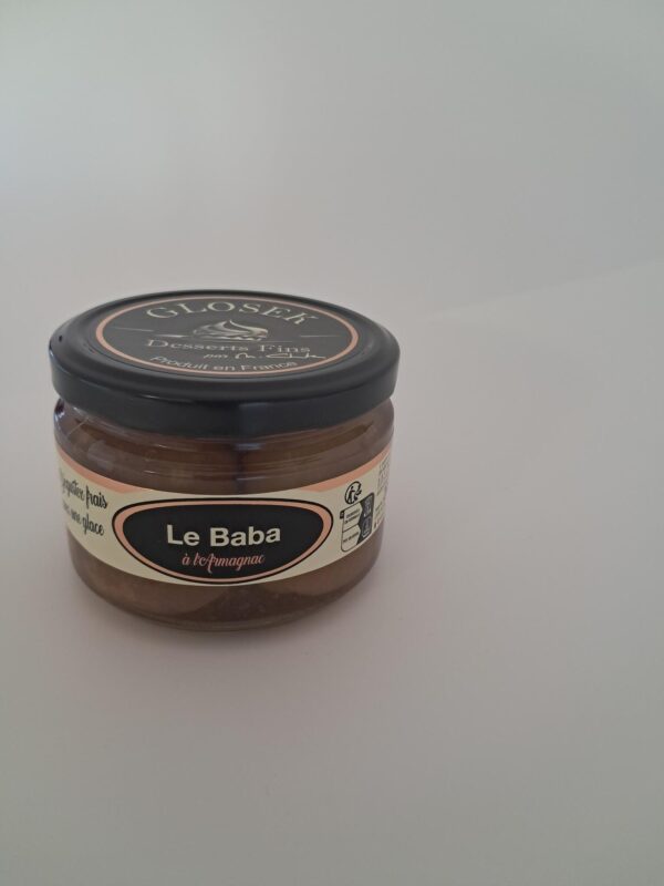 LE BABA A L'ARMAGNAC