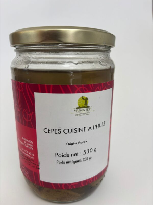 CEPES CUISINES A L'HUILE 530 g