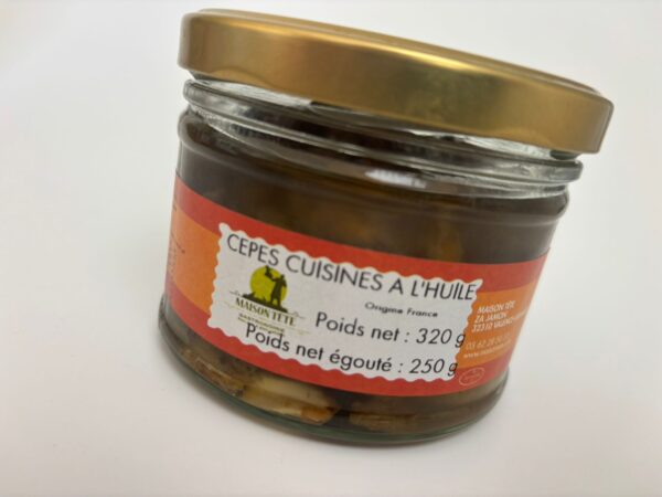 CEPES CUISINES A L'HUILE 320 g