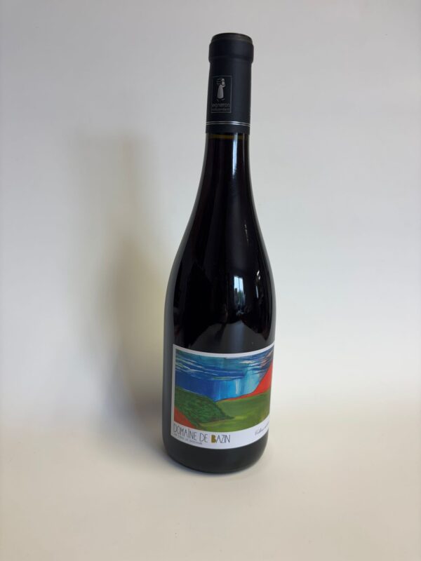 vin rouge domaine de Bazin