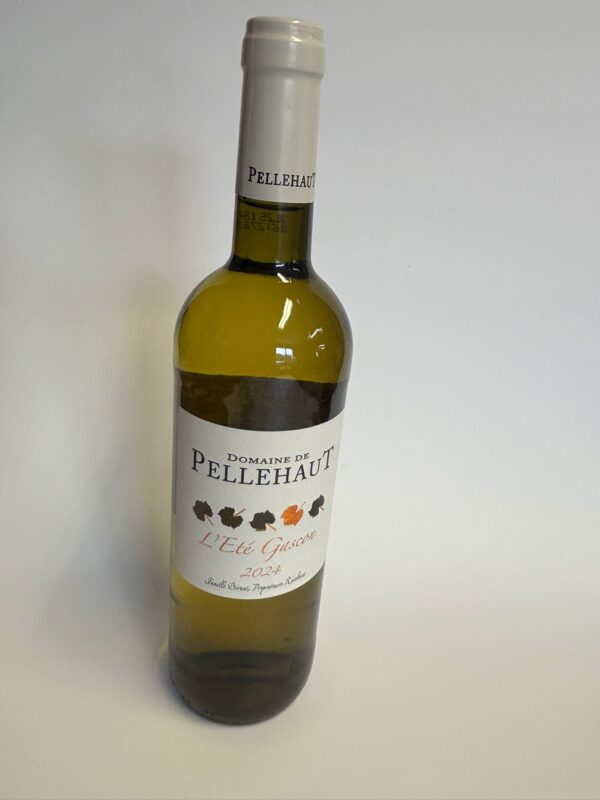 vin blanc moelleux été gascon